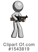 Gray Design Mascot Clipart #1543819 by Leo Blanchette