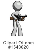 Gray Design Mascot Clipart #1543820 by Leo Blanchette