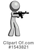 Gray Design Mascot Clipart #1543821 by Leo Blanchette