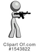 Gray Design Mascot Clipart #1543822 by Leo Blanchette