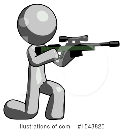 Royalty-Free (RF) Gray Design Mascot Clipart Illustration by Leo Blanchette - Stock Sample #1543825