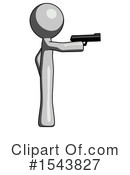 Gray Design Mascot Clipart #1543827 by Leo Blanchette