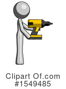 Gray Design Mascot Clipart #1549485 by Leo Blanchette