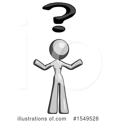 Royalty-Free (RF) Gray Design Mascot Clipart Illustration by Leo Blanchette - Stock Sample #1549528