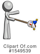 Gray Design Mascot Clipart #1549539 by Leo Blanchette