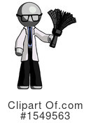 Gray Design Mascot Clipart #1549563 by Leo Blanchette