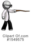 Gray Design Mascot Clipart #1549575 by Leo Blanchette
