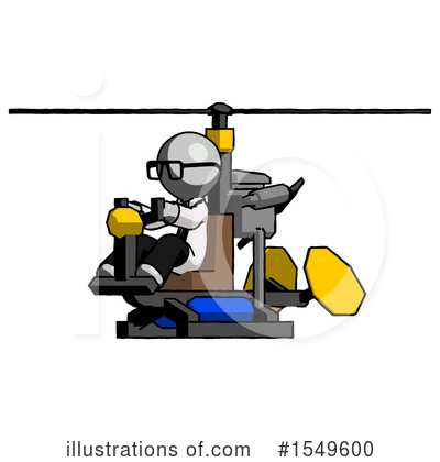 Royalty-Free (RF) Gray Design Mascot Clipart Illustration by Leo Blanchette - Stock Sample #1549600