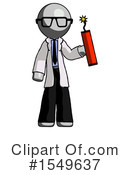 Gray Design Mascot Clipart #1549637 by Leo Blanchette