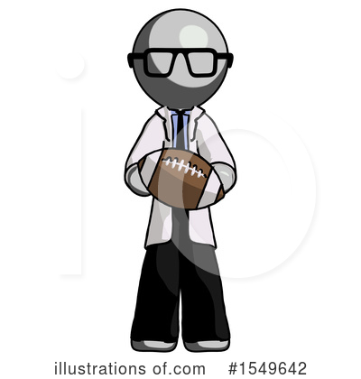 Royalty-Free (RF) Gray Design Mascot Clipart Illustration by Leo Blanchette - Stock Sample #1549642