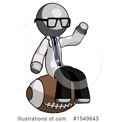 Royalty-Free (RF) Gray Design Mascot Clipart Illustration by Leo Blanchette - Stock Sample #1549643