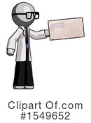 Gray Design Mascot Clipart #1549652 by Leo Blanchette