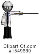 Gray Design Mascot Clipart #1549680 by Leo Blanchette