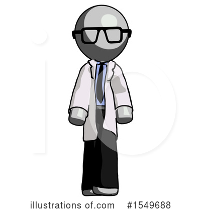 Royalty-Free (RF) Gray Design Mascot Clipart Illustration by Leo Blanchette - Stock Sample #1549688