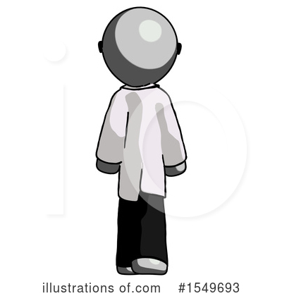 Royalty-Free (RF) Gray Design Mascot Clipart Illustration by Leo Blanchette - Stock Sample #1549693