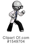 Gray Design Mascot Clipart #1549704 by Leo Blanchette