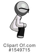 Gray Design Mascot Clipart #1549715 by Leo Blanchette