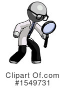 Gray Design Mascot Clipart #1549731 by Leo Blanchette
