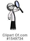 Gray Design Mascot Clipart #1549734 by Leo Blanchette