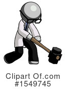 Gray Design Mascot Clipart #1549745 by Leo Blanchette