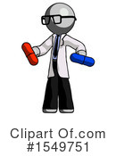 Gray Design Mascot Clipart #1549751 by Leo Blanchette