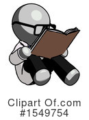 Gray Design Mascot Clipart #1549754 by Leo Blanchette
