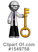 Gray Design Mascot Clipart #1549758 by Leo Blanchette