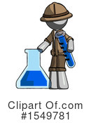 Gray Design Mascot Clipart #1549781 by Leo Blanchette