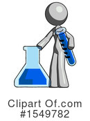 Gray Design Mascot Clipart #1549782 by Leo Blanchette