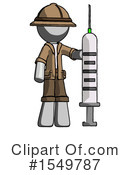 Gray Design Mascot Clipart #1549787 by Leo Blanchette