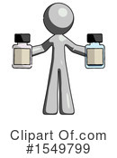 Gray Design Mascot Clipart #1549799 by Leo Blanchette