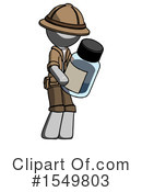 Gray Design Mascot Clipart #1549803 by Leo Blanchette