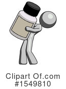 Gray Design Mascot Clipart #1549810 by Leo Blanchette