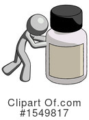 Gray Design Mascot Clipart #1549817 by Leo Blanchette