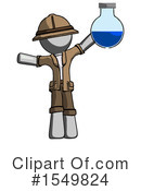 Gray Design Mascot Clipart #1549824 by Leo Blanchette