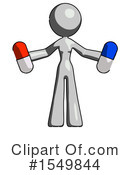 Gray Design Mascot Clipart #1549844 by Leo Blanchette