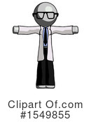 Gray Design Mascot Clipart #1549855 by Leo Blanchette