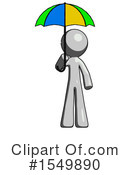 Gray Design Mascot Clipart #1549890 by Leo Blanchette