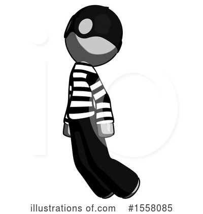 Royalty-Free (RF) Gray Design Mascot Clipart Illustration by Leo Blanchette - Stock Sample #1558085
