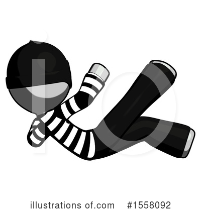 Royalty-Free (RF) Gray Design Mascot Clipart Illustration by Leo Blanchette - Stock Sample #1558092