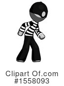 Gray Design Mascot Clipart #1558093 by Leo Blanchette