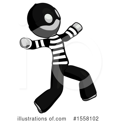 Royalty-Free (RF) Gray Design Mascot Clipart Illustration by Leo Blanchette - Stock Sample #1558102