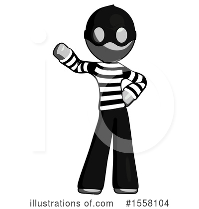 Royalty-Free (RF) Gray Design Mascot Clipart Illustration by Leo Blanchette - Stock Sample #1558104