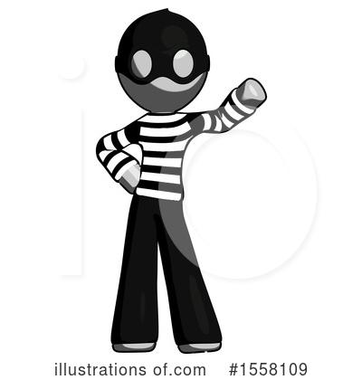Royalty-Free (RF) Gray Design Mascot Clipart Illustration by Leo Blanchette - Stock Sample #1558109