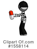 Gray Design Mascot Clipart #1558114 by Leo Blanchette