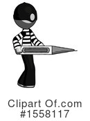Gray Design Mascot Clipart #1558117 by Leo Blanchette