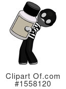 Gray Design Mascot Clipart #1558120 by Leo Blanchette