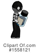 Gray Design Mascot Clipart #1558121 by Leo Blanchette