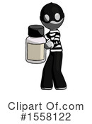 Gray Design Mascot Clipart #1558122 by Leo Blanchette