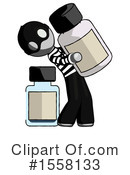 Gray Design Mascot Clipart #1558133 by Leo Blanchette